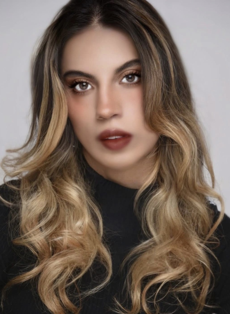 Regina Angarita en una campaña publicitaria